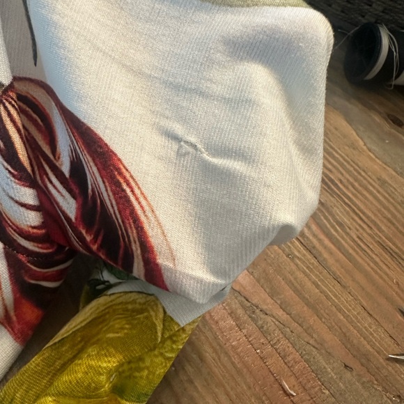 DELAINA LONG SLEEVE CROPPED TOP - Picture 7 of 9